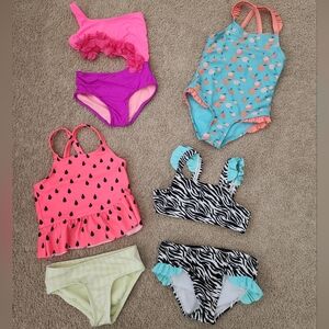 4T Girl Swimsuit Bundle!